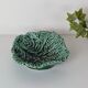Cabbage leaf bowl