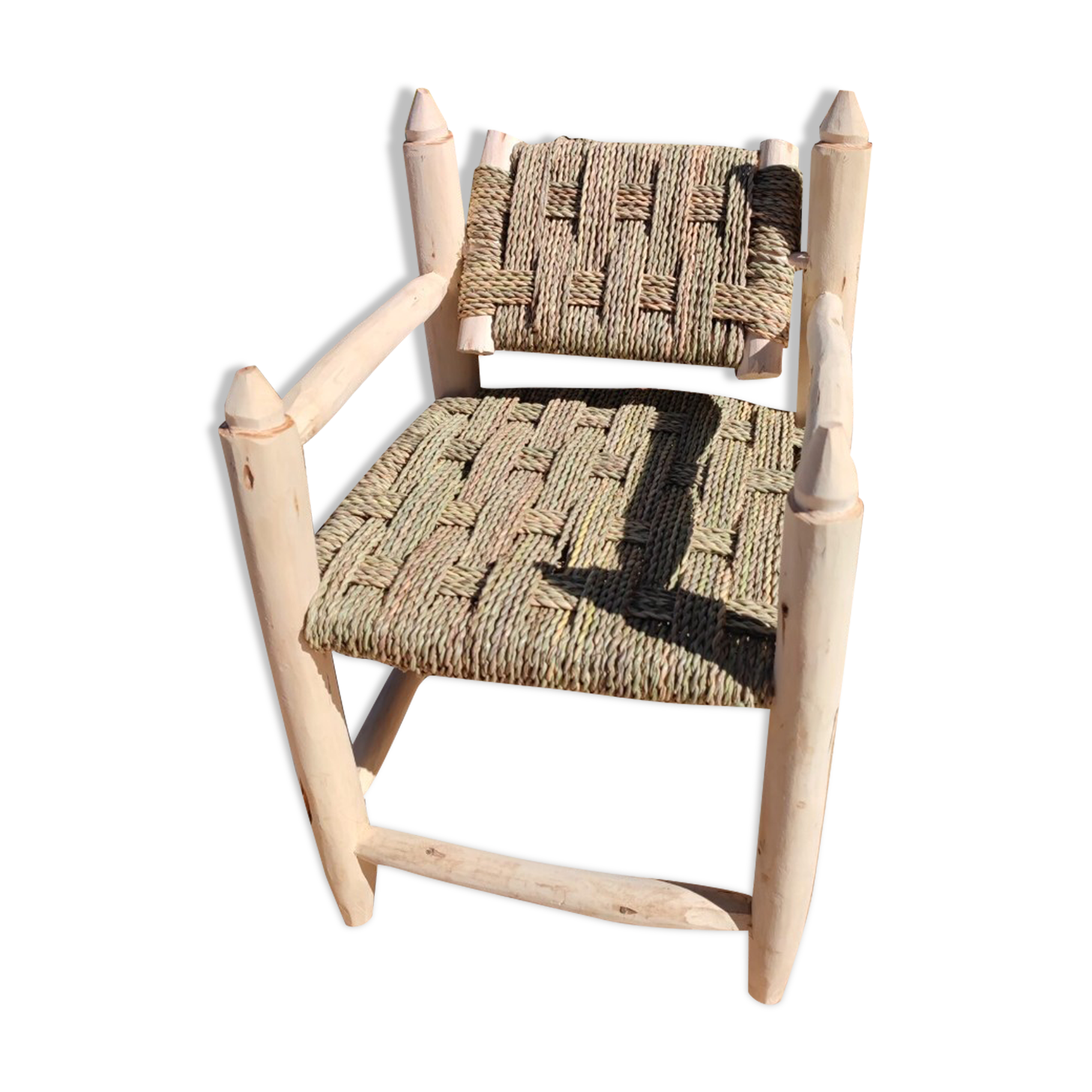 Doum armchair for children
