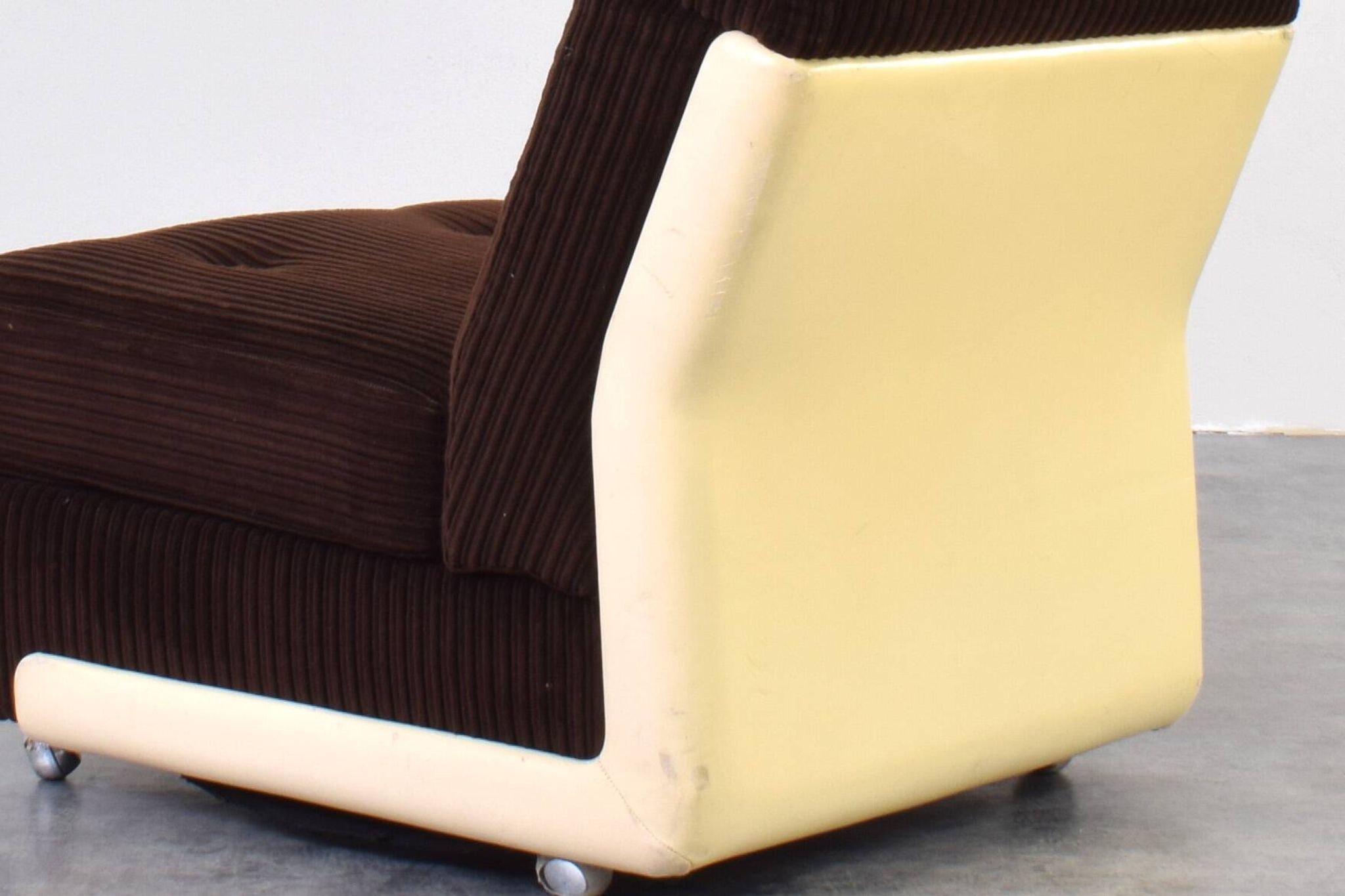 Mid-Century German Modular Sofa, 1970s.