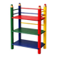 Étagère post-moderne « Clairefontaine » par Pierre Sala, France 1980
