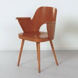 Vintage armchair 1515 by oswald haerdtl for thonet, 1950s