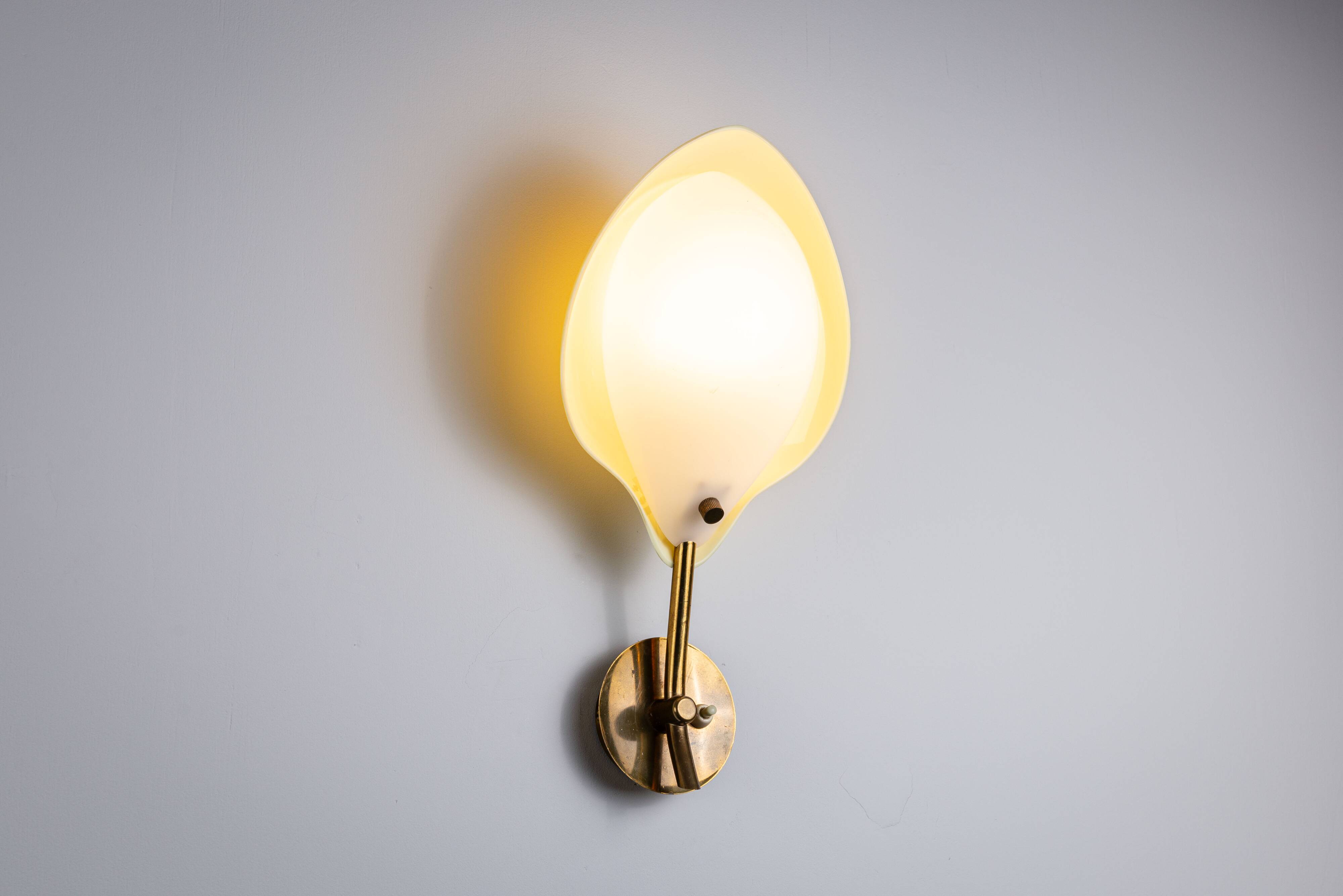 Applique Arnold Wiigs en plastique et laiton