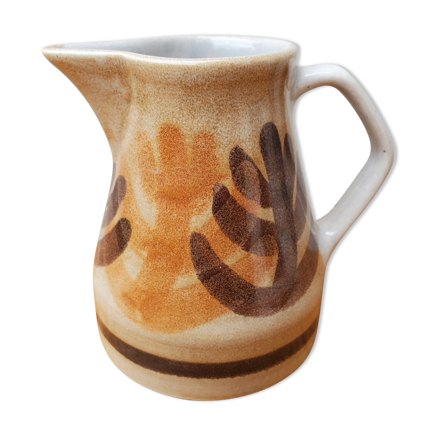 Ceramic pitcher mbfa pornic model palmyra