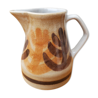 Ceramic pitcher mbfa pornic model palmyra