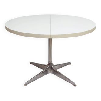 Table à manger ronde des années 1970 Horst Brüning pour Cor