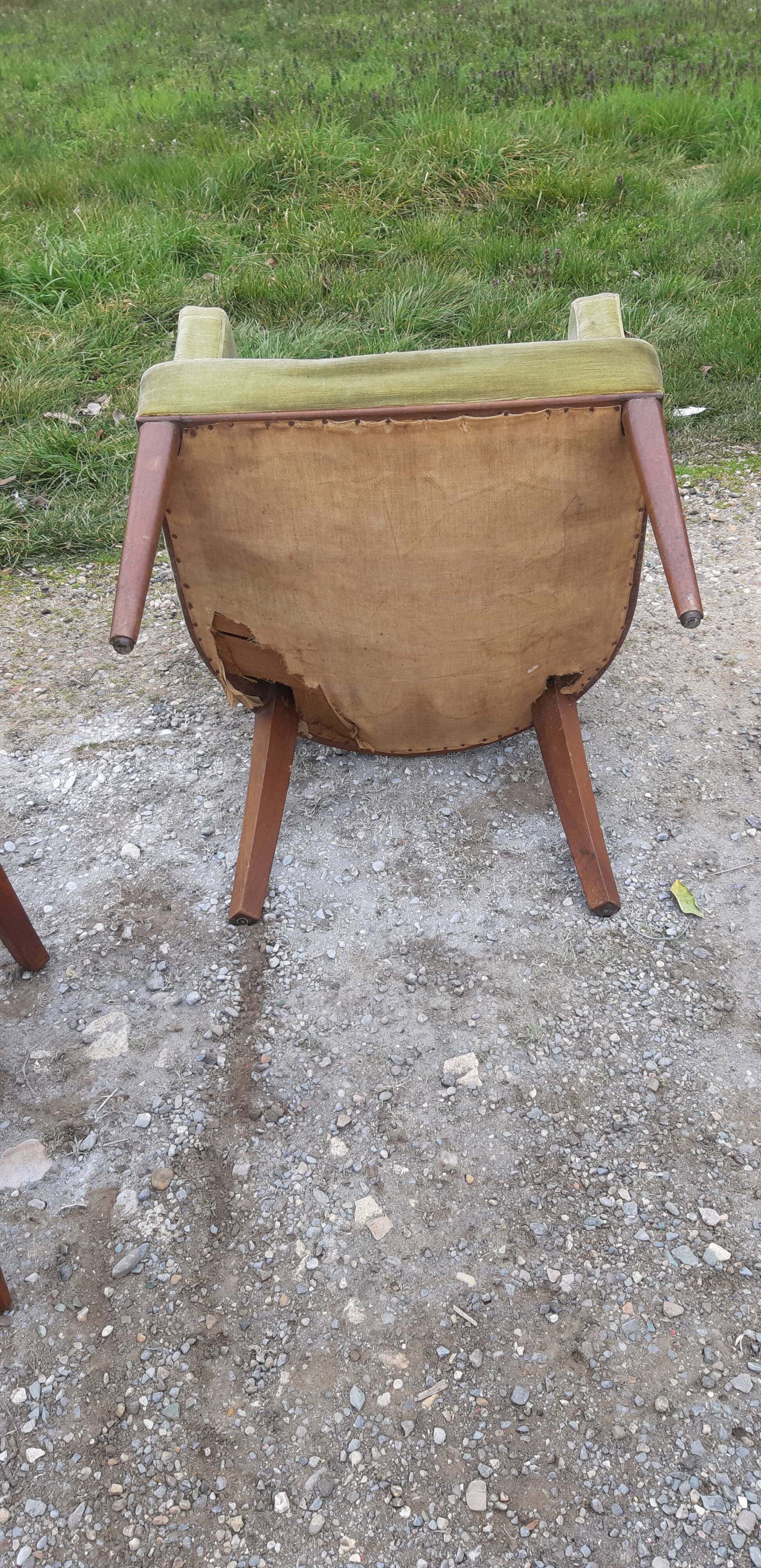 Pair of armchairs year 30