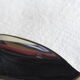 Cockerel + silver metal spoon