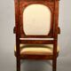 19th mahogany office chair