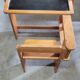 Bureau à système pliant pour enfant , vintage 1970