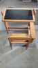 Folding system desk for children, vintage 1970
