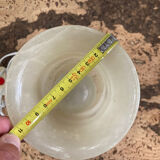 Vintage alabaster lamp