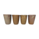 Lot 4 Digoin sandstone cups