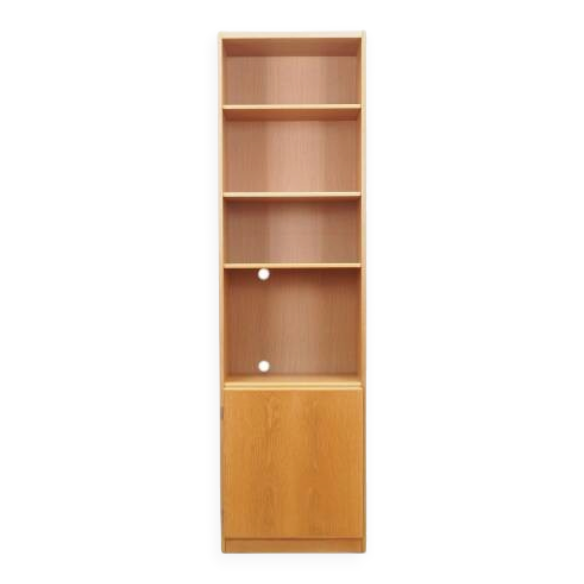 Ash bookcase, Danish design, 1960s, production: Denmark