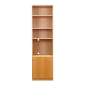 Ash bookcase, Danish design, 1960s, production: Denmark