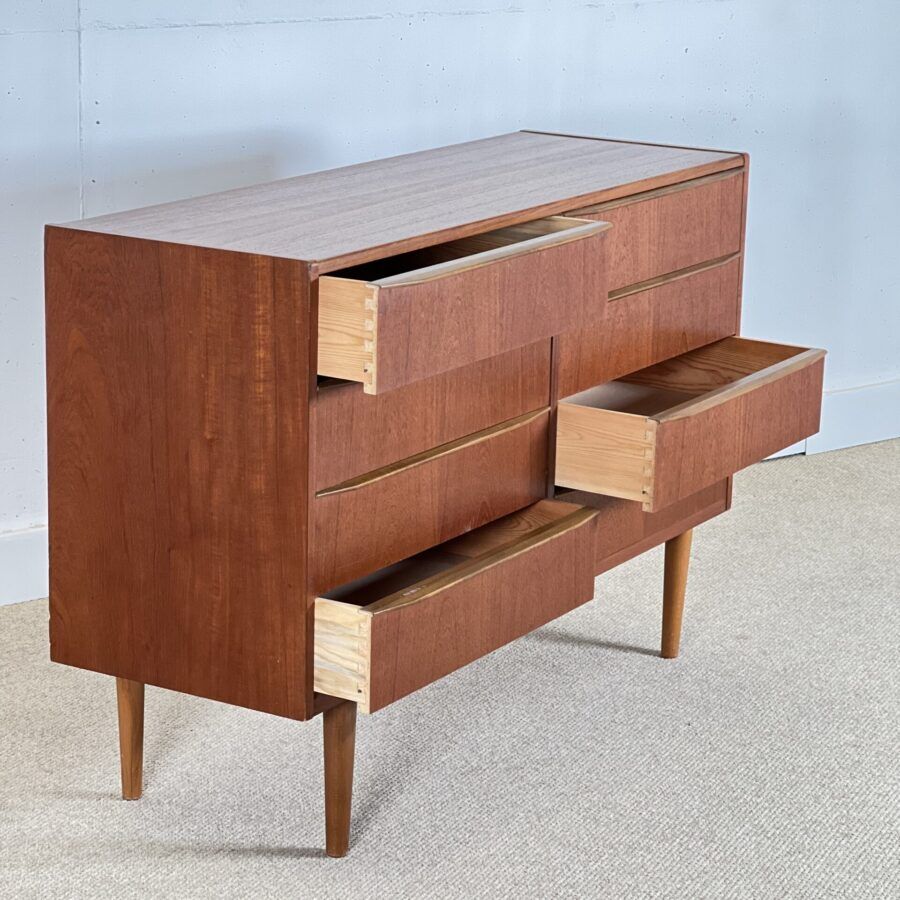 Teak chest of drawers, Denmark