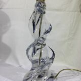 Sèvres crystal lamp base