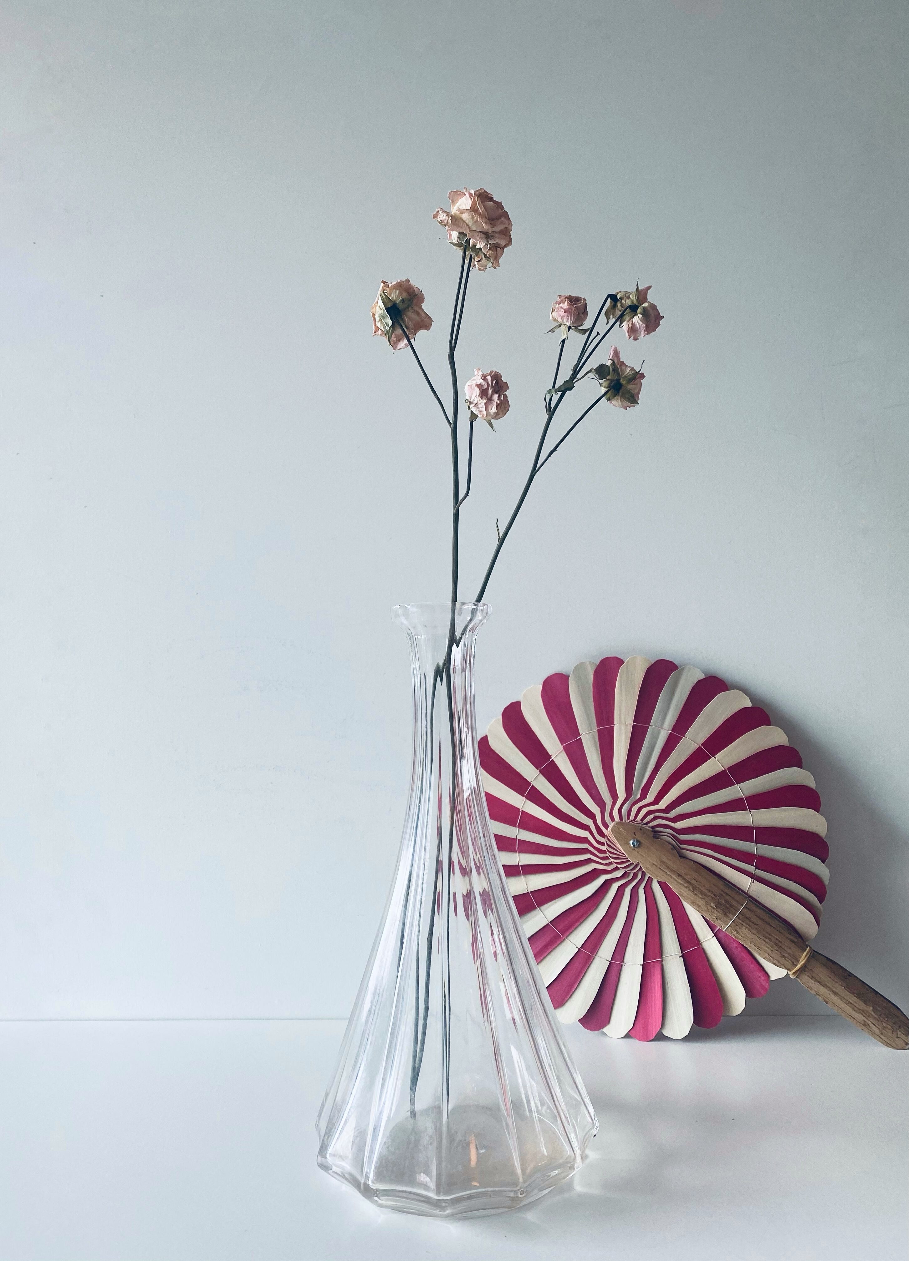 Crystal vase