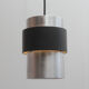 Set of 3 danish ceiling lights 1960
