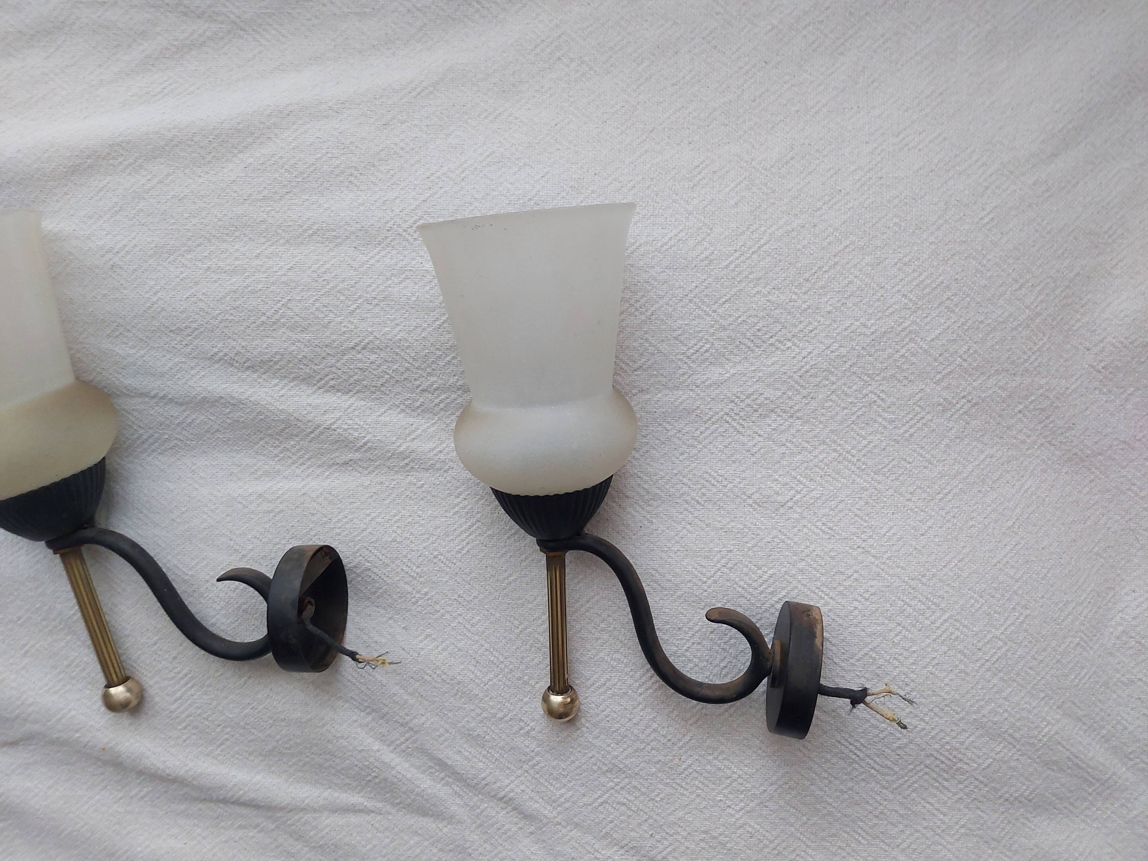 Pair of vintage sconces