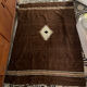 Ethnic mohair rug