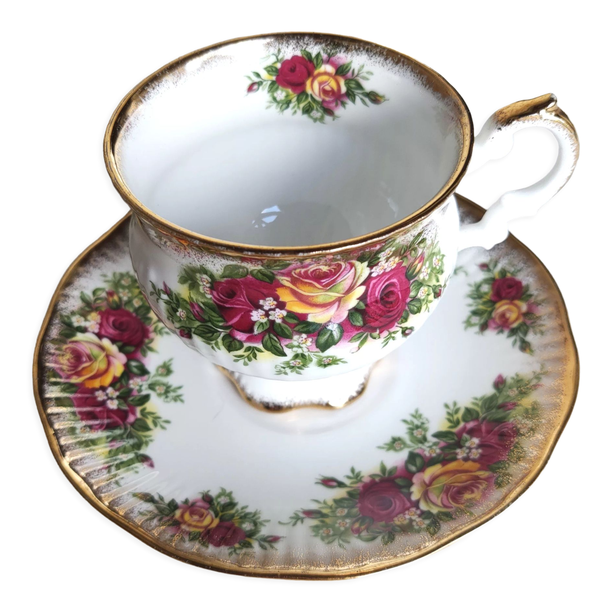 English porcelain cup Elisabeth