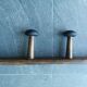 Old country coat holder