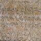 Vintage boho style rug - Oushak rug for entryway