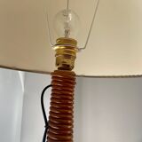Rattan lamp