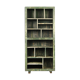 Wooden workshop furniture with 15 lockers