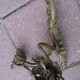 Bronze or brass sconce