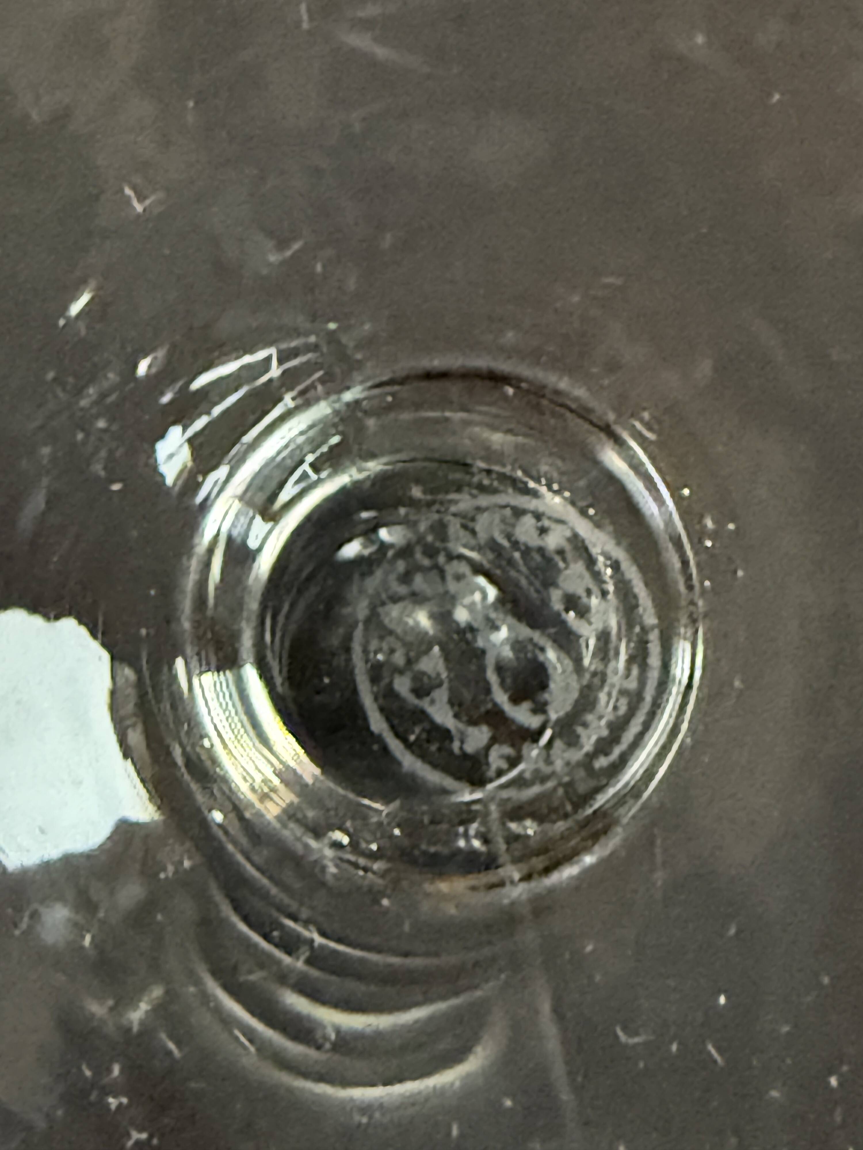 5 Water glasses – Baccarat Saint Rémy