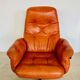 Vintage Danish mid-century Gote Mobler reclining lounge chair 1970s