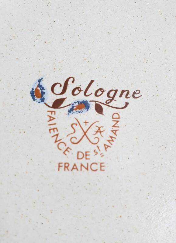 St Amand earthenware tureen