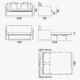 Convertible sofa GHOST 15 Paola Navone for GERVASONI