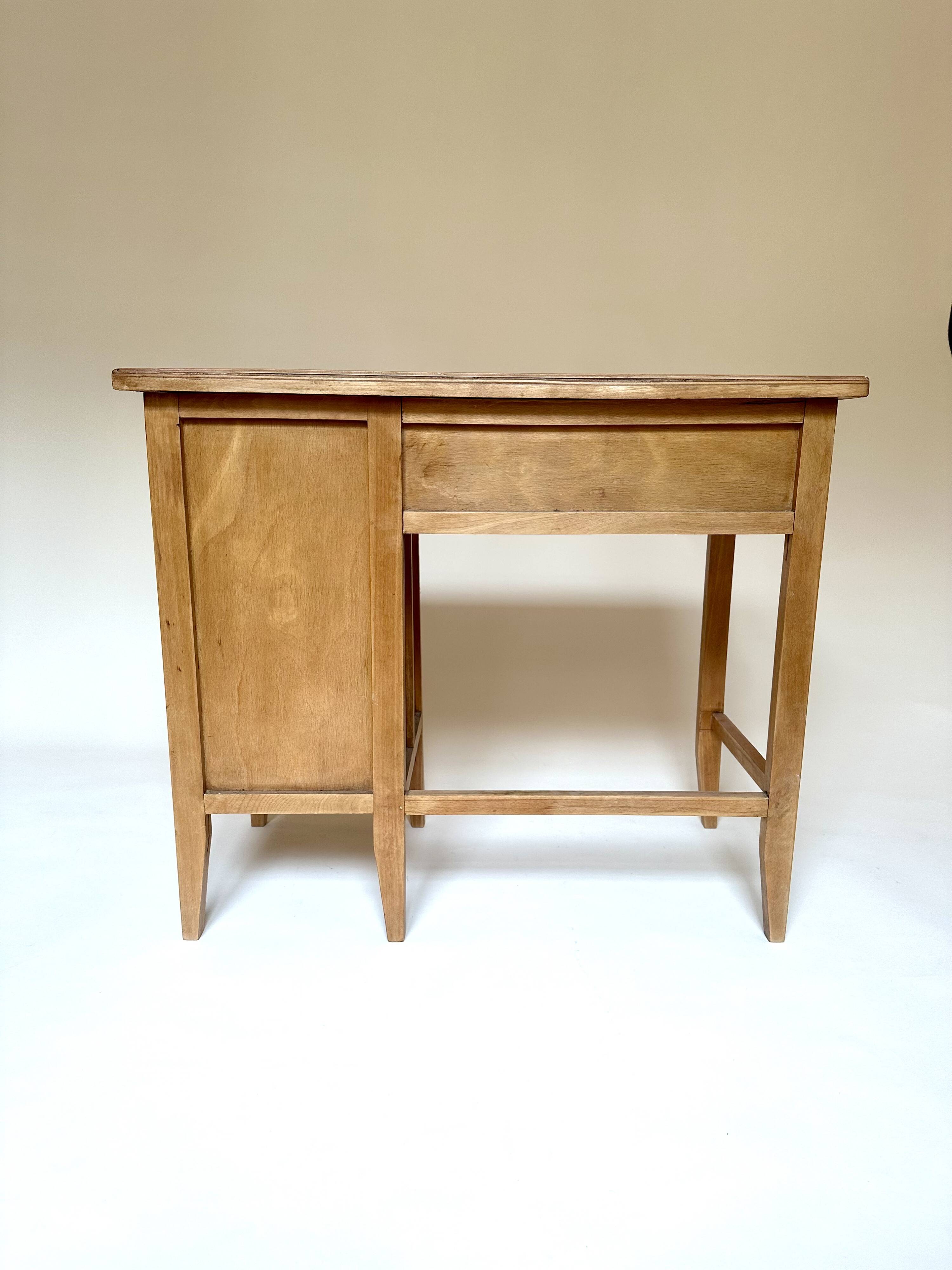 Vintage children's desk