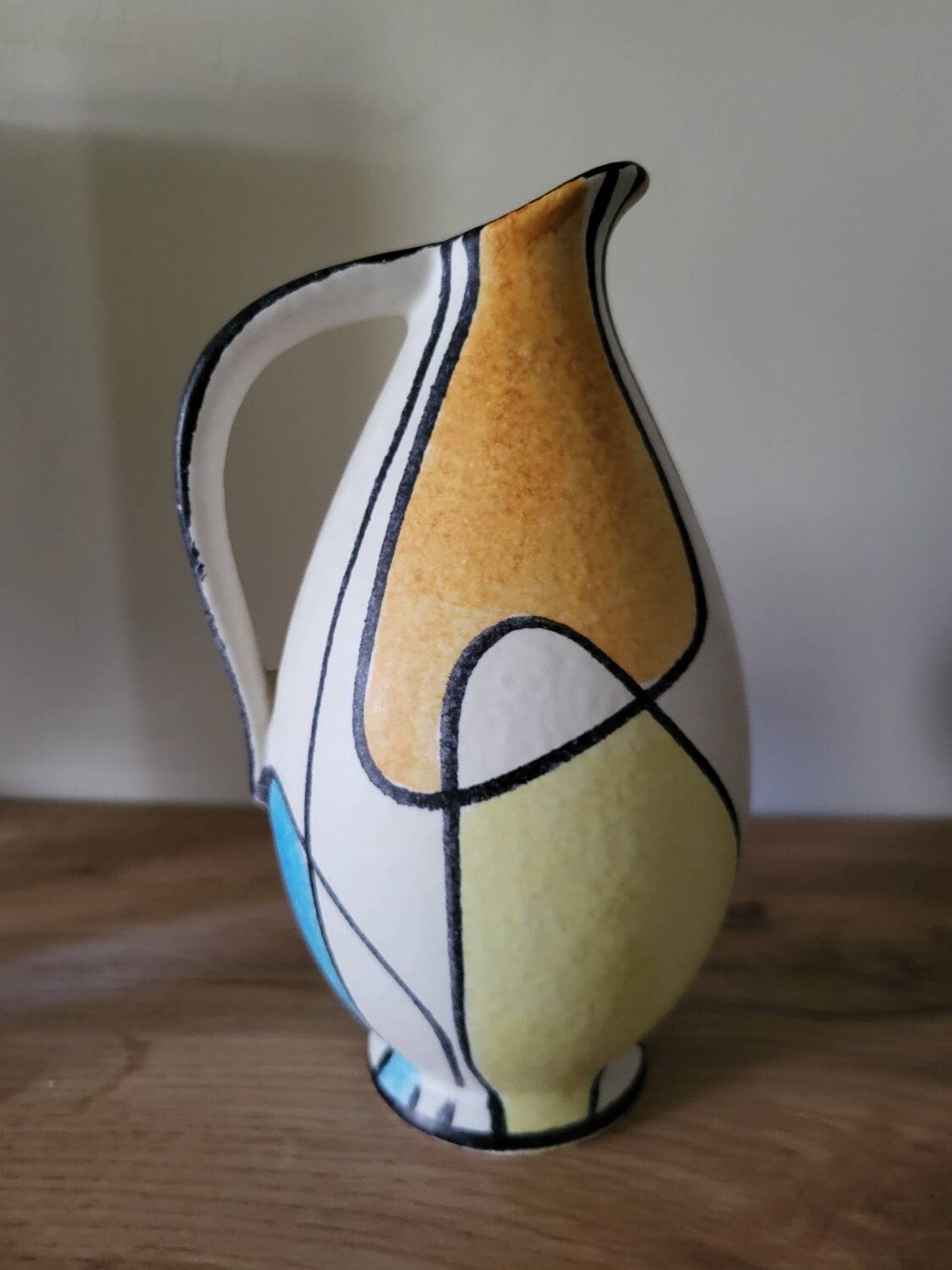 Ceramic vase model Haiti. Bay Keramik/Germany 1950s.