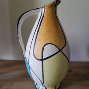 Ceramic vase model Haiti. Bay Keramik/Germany 1950s.