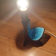 Pied de lampe en céramique années 60's