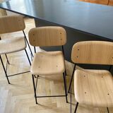 Assise de bar modèle soft edge marque Hay htr d'assise 65cm