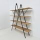 Post modern shelves cabinet , 1980s