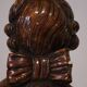 Buste de jeune homme vintage
