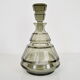 Art deco Glass Carafe with six glasses,Bohemia,1930's.