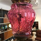 Suspension verre soufflé XIX