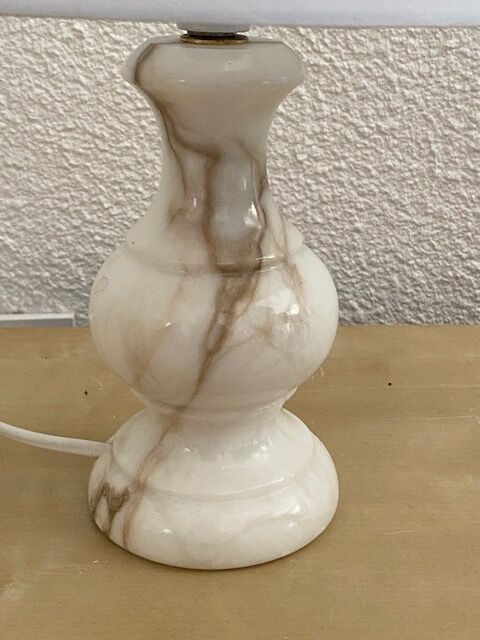 Marble lamp