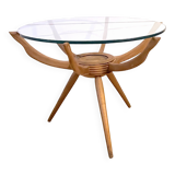 Carlo De Cali, "Ragno" (Spider) coffee table, Italy, 1950s