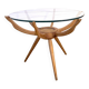 Carlo De Cali, "Ragno" (Spider) coffee table, Italy, 1950s