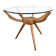 Carlo De Cali, "Ragno" (Spider) coffee table, Italy, 1950s
