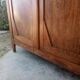 1940s wooden Parisian cabinet