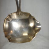 Silver fruit salad spoon art deco