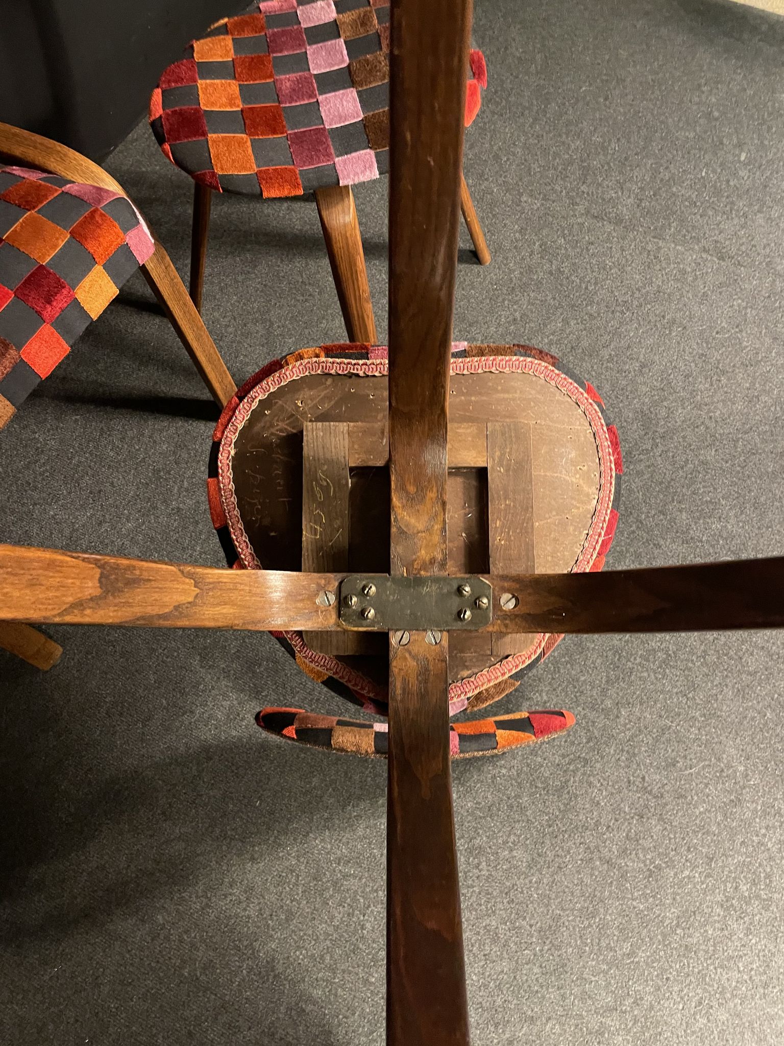 Bow Wood Steiner Edition Chair Set